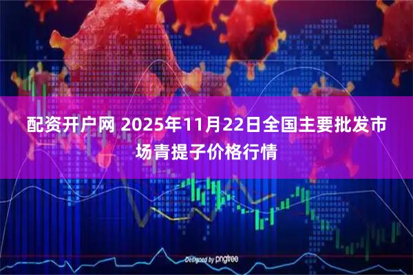 配资开户网 2025年11月22日全国主要批发市场青提子价格行情